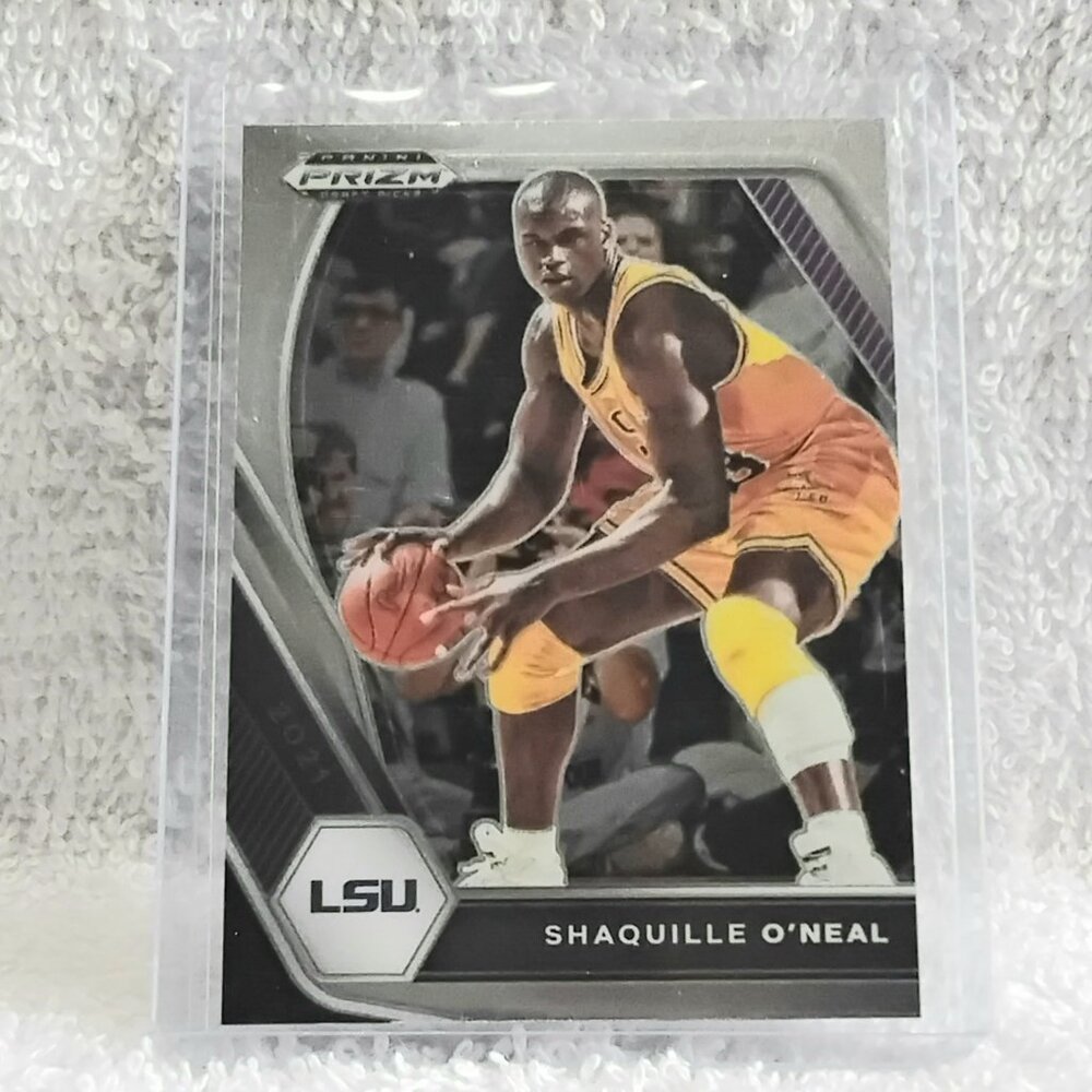 5/$20 Mint 2021 Panini Prizm Draft Picks Shaquille O'Neal Basketball Card 84!!